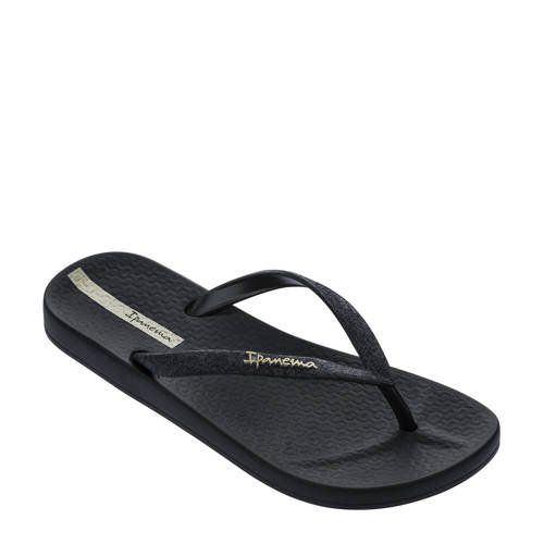 Ipanema Anatomic Lolita Teenslippers Zwart - Maat: 7909510767430