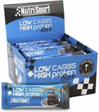 Nutrisport Caja Barritas Low Carbs Brownie 60g 16 Barritas