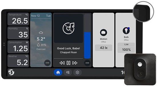 Shelly Wall Display X2 Black + BLU H&T Black (bundle)