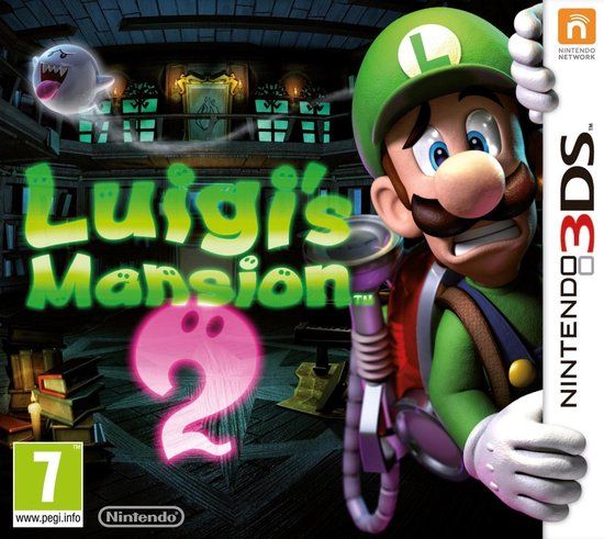 Nintendo Luigi's Mansion 2 - Nintendo 3DS/2DS - Adventure/RPG