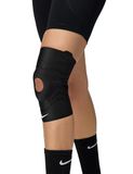 Nike Pro Open Patella Knee Sleeve 3.0 Sportbandage Volwassenen - Zwart - Maat M