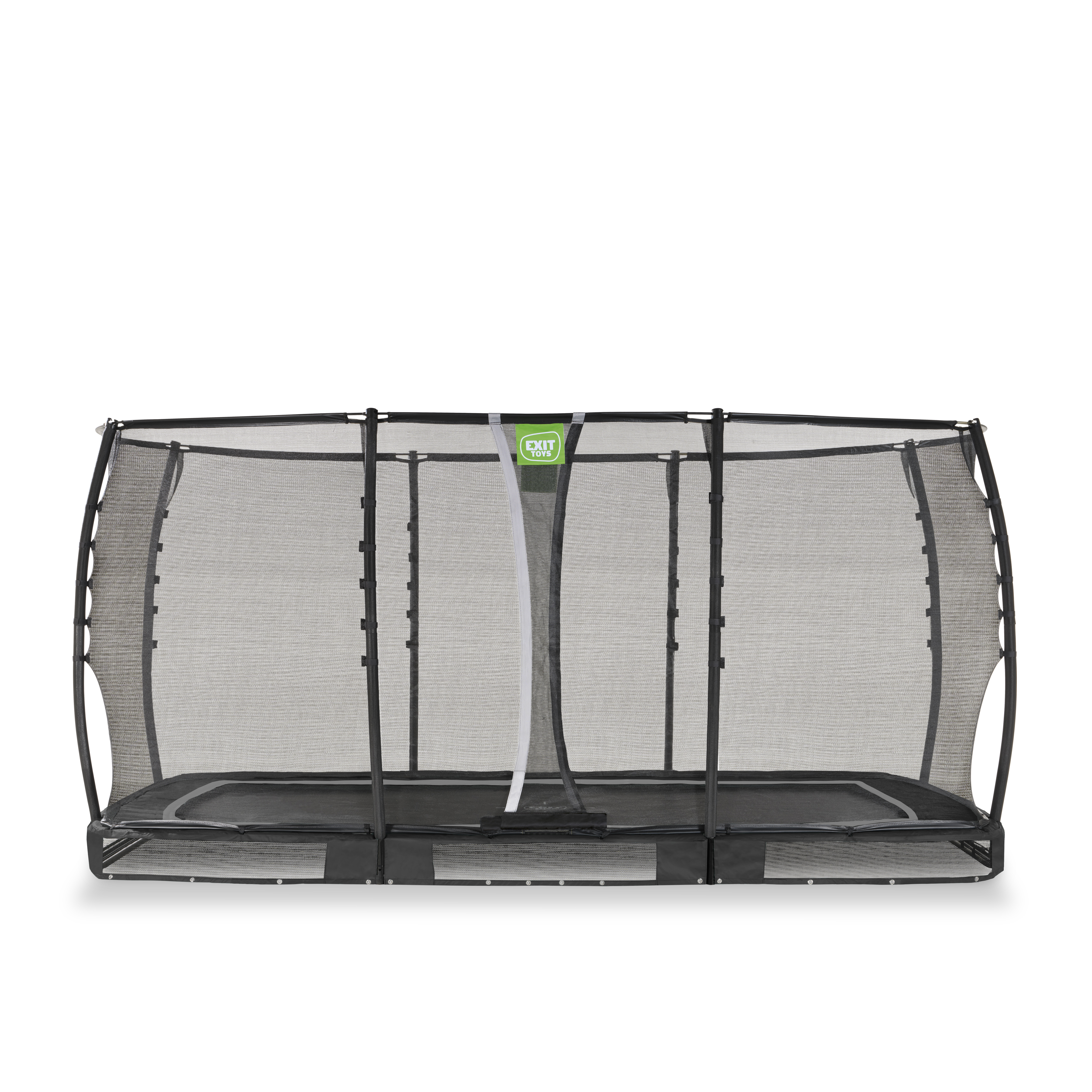 Exit Allure Premium inground trampoline 244x427cm - zwart