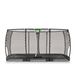Exit Allure Premium Inground Trampoline - 244x427cm - Zwart