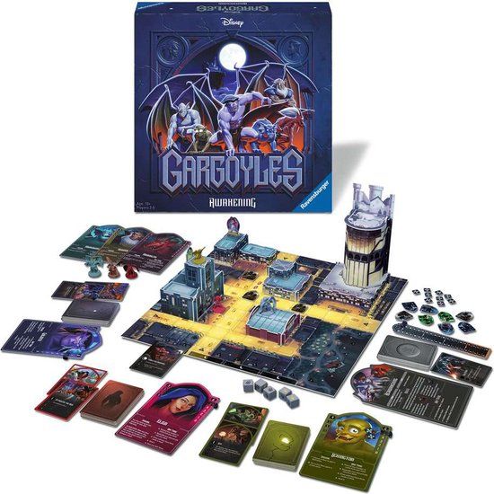 Ravensburger Disney Gargoyles Awakening - Bordspel - 4005556273645