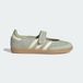 ADIDAS ORIGINALS Sneakers laag 'Samba' ivoor / pastelgroen