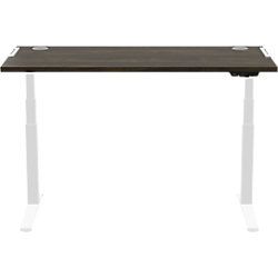 Fellowes Levado - In hoogte verstelbaar bureau - 1600 x 800 - Walnoot