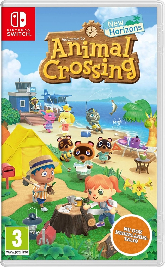 Nintendo animal crossing new horizons (levering 2) Nintendo Switch