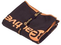 BECO BEactive sporthanddoek - zwart/oranje - maat L