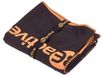 BECO BEactive sporthanddoek - zwart/oranje - maat L