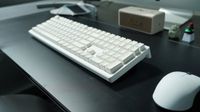 Ducky Zero 6108 Pure White RGB Clavier de jeu mécanique