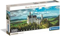 Clementoni - Puzzel - 1000 Stukjes - Neuschwanstein Kasteel - Volwassenen - High Quality Collection