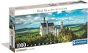 Clementoni - Puzzel - 1000 Stukjes - Neuschwanstein Kasteel - Volwassenen - High Quality Collection