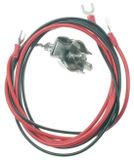 Koltec Aansluitset rvs/inox voor koord