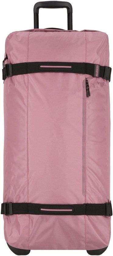 American Tourister Urban Track Duffle/Wh L - LILAS PINK - 116 l - Reistas met Wielen - 77 cm - Roze