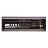 Tombow MONO-100-4B grafietpotloden MONO 100, hardheid 4B, zwart, 12 stuks