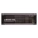 Tombow MONO-100-4B grafietpotloden MONO 100, hardheid 4B, zwart, 12 stuks