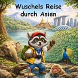 Wuschels Reise durch Asien