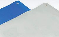 RS PRO Tafel/vloer ESD-mat grijs voor chemische bestendigheid, continue bewaking, solderen, 3,2 mm x 1,2 m x 1,8 m