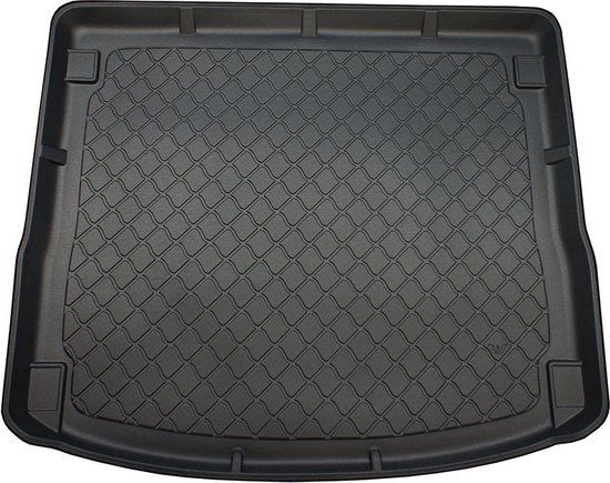 Guardliner Bac de coffre pour Ford Focus III Turnier (03.2011-08.2018) - Caoutchouc noir