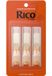 Rico D'Addario Woodwinds Rico Tenorsaxofoonriet, sterkte 3.5, 3-pack