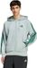 Adidas Sportswear Essentials 3-Stripes French Terry Ritshoodie Heren Groen