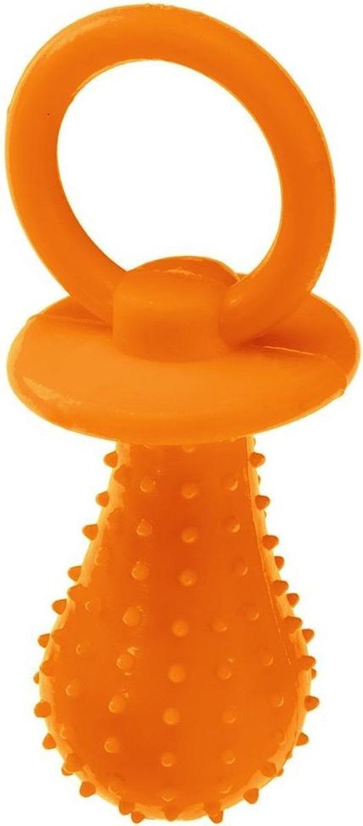 Ferplast Kauw- En Gebitsspeelgoed 9,5 Cm Elastomeer Oranje