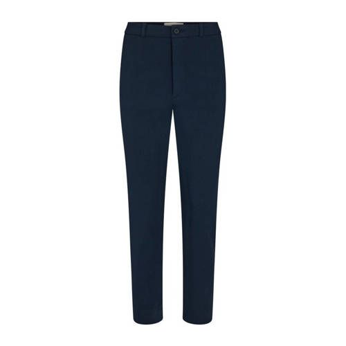 FREEQUENT Straight Fit Chino - Donkerblauw