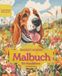 BASSET HOUND: Malbuch für Hundefans – Frühlingsedition