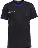 Craft Progress Jersey Contrast Jr 1905583 - Black/Club Cobolt - 122/128