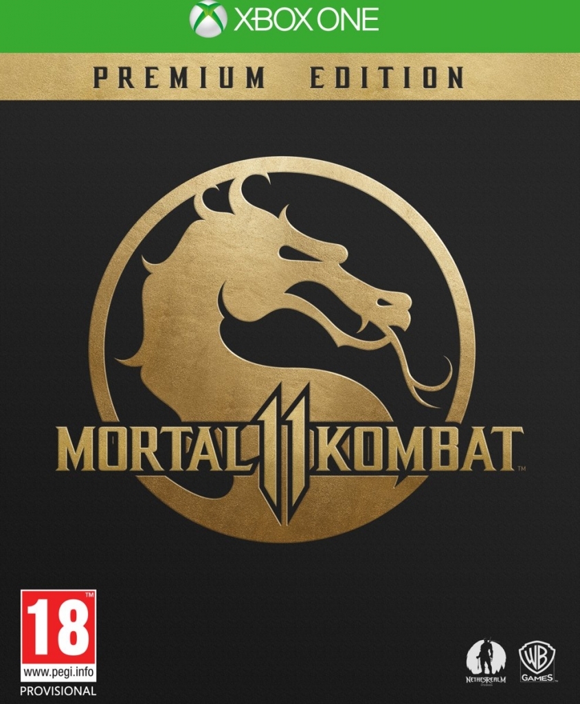 micromedia Mortal Kombat 11 - Premium Edition - Xbox One Xbox One