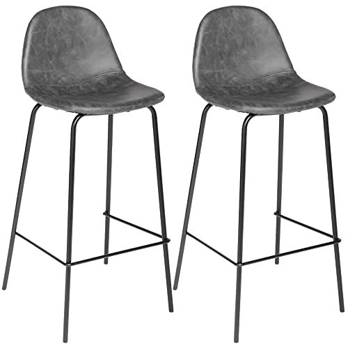 ATMOSPHERA CREATEUR D'INTERIEUR Barkruk VLADI - Grijs - 73 cm