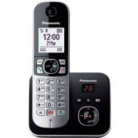 Panasonic Draadloze telefoon KX-TG6861 Solo Zwart en Zilver