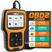Scanner OBD2 - Lecteur de codes d'erreur - Contrôle moteur - Multilingue - Néerlandais, Anglais et Allemand - Pour voitures à essence à partir de 2002