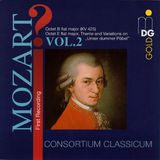 Outhere Consortium Classicum Mozart: Wind Music Vol 2 (CD)