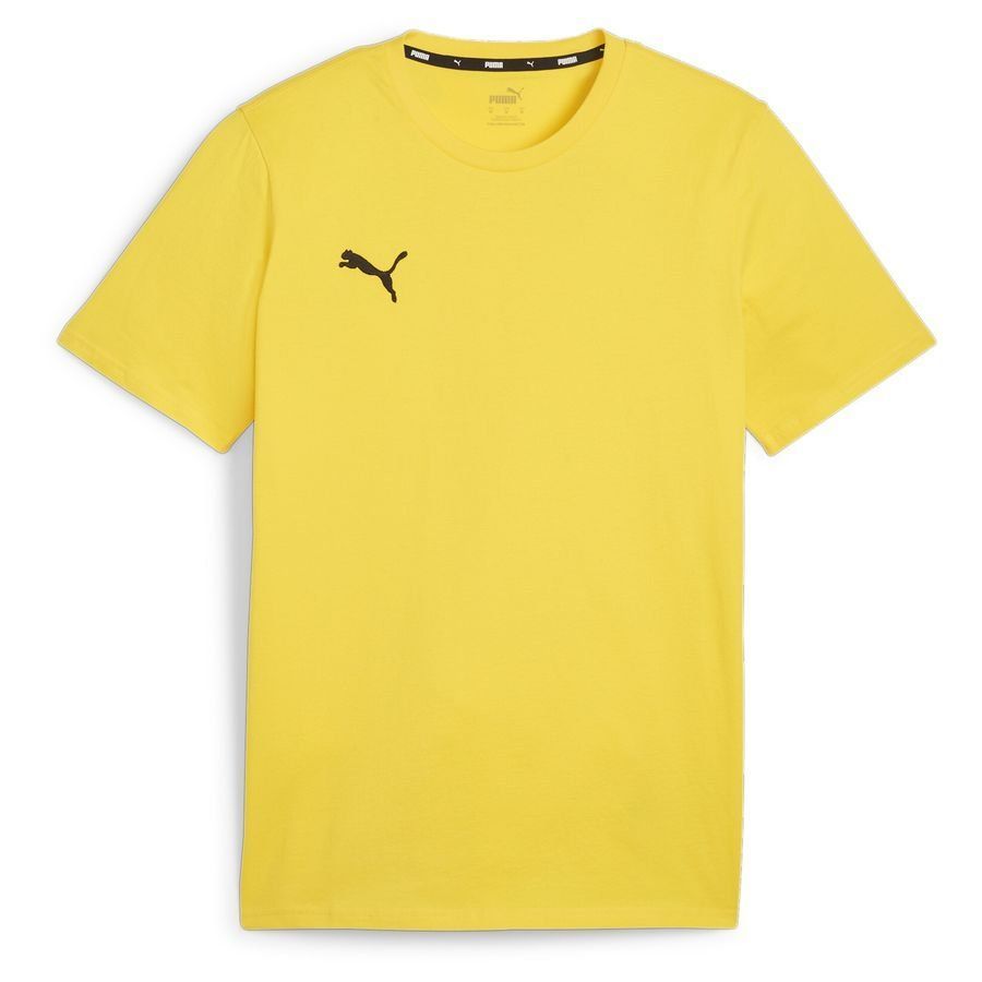 Puma Shirt TeamGoal Casuals Tee XXL Faster Yellow-Puma Black