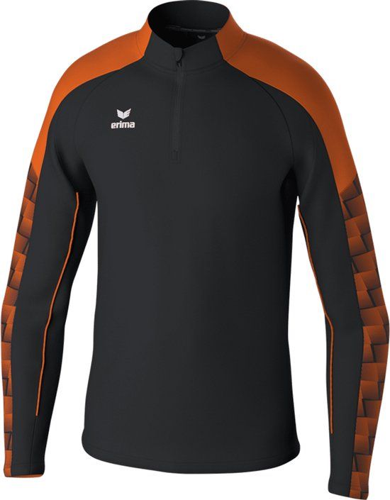 Erima Evo Star Trainingstop Heren - Zwart / Oranje - Maat M