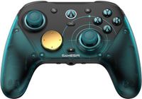 Gamesir G7 Pro 8K Bluetooth en Bedrade PC Hall Effect Ultra Reactieve Gamecontroller, Zwart / Blauw