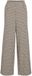 VILA High-waist broek Krijtstreep