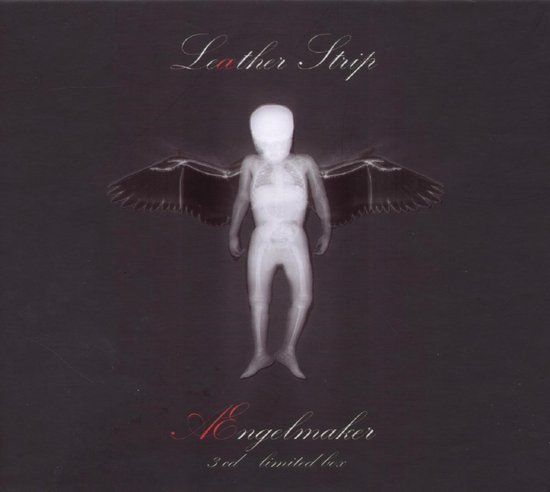 Sonic Rendezvous Leæther Strip Aengelmaker (3 CD) (Limited Edition)
