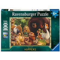 Ravensburger Kinderpuzzle 100 XXL Teile - Geheimnisse der Tierwelt