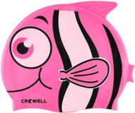 Crowell Badmuts Zwem Siliconen Kinderen Nemo Jr Roze