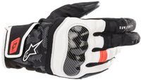 Alpinestars SMX Z Drystar Zwart Wit Rood Fluo Maat L
