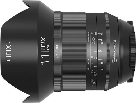 Irix 11mm f/4.0 Blackstone Lens - Pentax K
