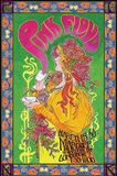 Pink Floyd Close Up GmbH Poster - Pink Floyd Marquee London Tour - 91.5 X 61 Cm - Multicolor