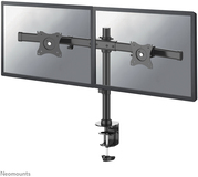 Neomounts by Newstar Monitor Arm for 2 Monitors - Desk Mount - 10-27" - Black
