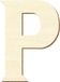 Multiplex Sea Garden lettres - carton de 3 mm