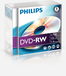 Philips DVD-RW DN4S4J05F/00 - 4.7GB - 4x - 5 stuks
