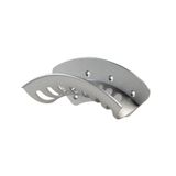 Riegler SH 03 Slanghouder, aluminium, ongelakt, groot