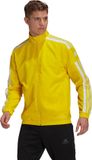 Adidas Squadra 21 Vrijetijdsvest Heren - Geel / Wit | Maat: M