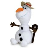 Disney Olaf Peluche 30 cm avec Chapeau
